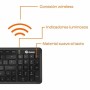 Tastatur PcCom Essential Schwarz von PcCom, Tastaturen - Ref: S7841412, Preis: 59,77 €, Rabatt: %