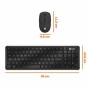 Tastatur PcCom Essential Schwarz von PcCom, Tastaturen - Ref: S7841412, Preis: 59,77 €, Rabatt: %