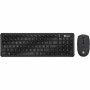 Tastatur PcCom Essential Schwarz von PcCom, Tastaturen - Ref: S7841412, Preis: 59,77 €, Rabatt: %