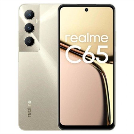 Smartphone Realme Realme C65 6,7" 6,67" Octa Core MediaTek Helio G85 6 GB RAM 128 GB 2 TB Gold von Realme, Ungesperrte Telefo...