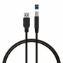 Cable USB PcCom Negro 3 m de PcCom, Cables USB - Ref: S7841444, Precio: 31,57 €, Descuento: %