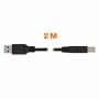 Cable USB PcCom Negro 3 m de PcCom, Cables USB - Ref: S7841444, Precio: 31,57 €, Descuento: %