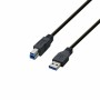 Cable USB PcCom Negro 3 m de PcCom, Cables USB - Ref: S7841444, Precio: 31,57 €, Descuento: %