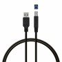 USB Cable PcCom Black 2 m by PcCom, USB Cables - Ref: S7841445, Price: 23,03 €, Discount: %