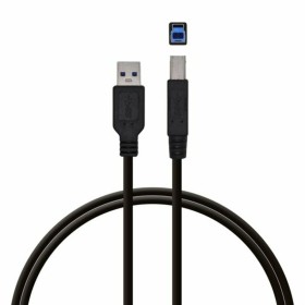 Cabo USB PcCom Preto 2 m de PcCom, Cabos USB - Ref: S7841445, Preço: 23,03 €, Desconto: %