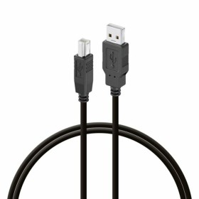 USB Cable PcCom Black 2 m by PcCom, USB Cables - Ref: S7841454, Price: 11,42 €, Discount: %