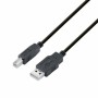 USB Cable PcCom Black 2 m by PcCom, USB Cables - Ref: S7841454, Price: 11,42 €, Discount: %