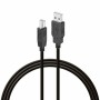 Cable USB PcCom Negro 3 m | Tienda24 - Global Online Shop Tienda24.eu