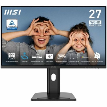 Monitor Gaming MSI 27" Wide Quad HD de MSI, Monitores - Ref: S7841478, Preço: 325,01 €, Desconto: %