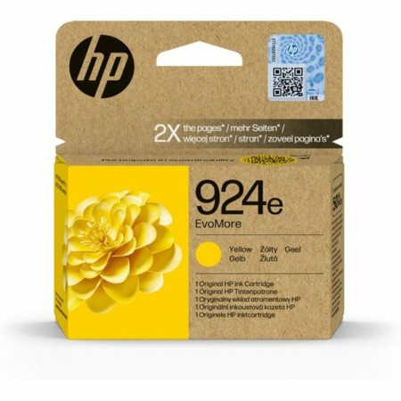 Original Ink Cartridge HP 4K0U8NE Yellow (1 Unit) by HP, Printer toners and inks - Ref: S7841507, Price: 33,76 €, Discount: %