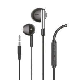 Auriculares com microfone Cool Preto de Cool, Auriculares com microfones - Ref: S7841517, Preço: 9,46 €, Desconto: %