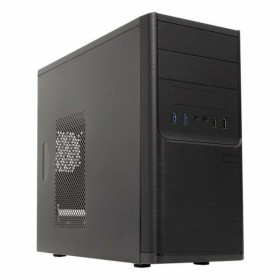 Caixa Semitorre ATX Logic AM-ARAMIS-10-0000000-0002    Preto | Tienda24 - Global Online Shop Tienda24.eu