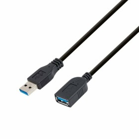 Cabo USB PcCom Preto 3 m de PcCom, Cabos USB - Ref: S7841825, Preço: 37,75 €, Desconto: %