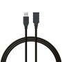 Cable USB PcCom Negro 3 m de PcCom, Cables USB - Ref: S7841825, Precio: 37,75 €, Descuento: %