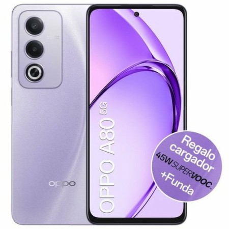 Smartphone Oppo OPPO A80 5G 6,7" Octa Core 8 GB RAM 256 GB Purple by Oppo, SIM-Free Mobile Phones & Smartphones - Ref: S78418...