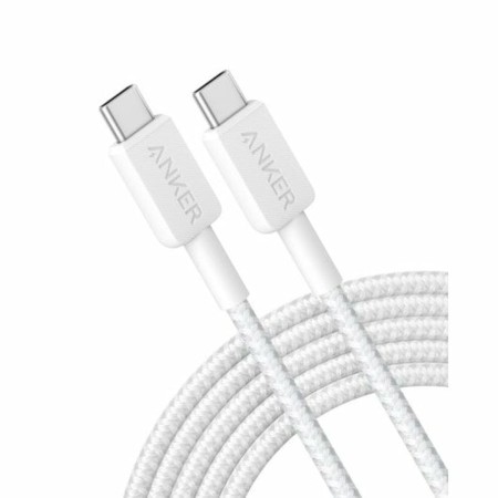 Cable USB Anker A81F7G21 Blanco 3 m | Tienda24 - Global Online Shop Tienda24.eu