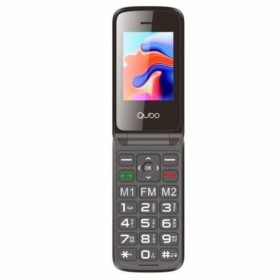 Mobile telephone for older adults Qubo X-247BKC by Qubo, Big Button Mobile Phones - Ref: S7842010, Price: 40,21 €, Discount: %