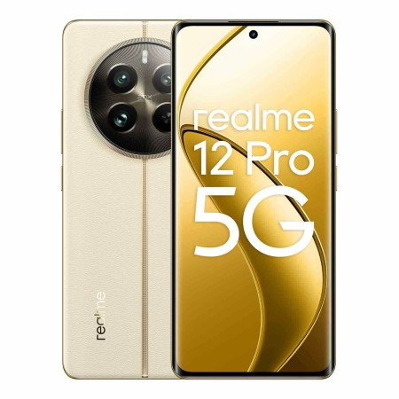 Smartphone Realme Realme 12 Pro 6,7" Octa Core 8 GB RAM 256 GB Beige von Realme, Ungesperrte Telefone und Smartphones - Ref: ...