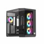 ATX Semi-tower Box Nfortec Black by Nfortec, Tabletop computer cases - Ref: S7842038, Price: 160,60 €, Discount: %