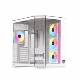 Caixa Semitorre ATX Nfortec Branco de Nfortec, Caixas para computador de secretária - Ref: S7842039, Preço: 167,04 €, Descont...