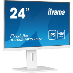 Écran Iiyama XUB2497HSN-W1 23,8" Full HD de Iiyama, Ecrans PC - Réf : S7842046, Prix : 235,38 €, Remise : %