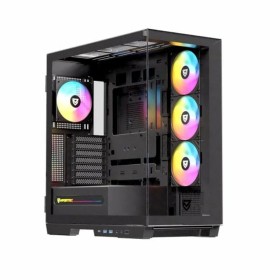 Caixa Semitorre ATX Nfortec Preto de Nfortec, Caixas para computador de secretária - Ref: S7842047, Preço: 175,90 €, Desconto: %