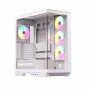 Boîtier ATX semi-tour Nfortec Blanc de Nfortec, Boîtiers pour ordinateurs de bureau - Réf : S7842048, Prix : 190,58 €, Remise...