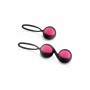 Weighted Kegel Training Kit Yoba Silicone Black Pink 2 Pieces by Yoba, Chinese balls - Ref: M0403524, Price: 12,60 €, Discoun...