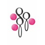 Kit de Poids Vaginaux Kegel Yoba Silicone Noir Rose 2 Pièces de Yoba, Boules de geisha - Réf : M0403524, Prix : 12,60 €, Remi...