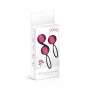 Kit d'Allenamento Weighted Kegel Yoba Silicone Nero Rosa 2 Pezzi | Tienda24 - Global Online Shop Tienda24.eu