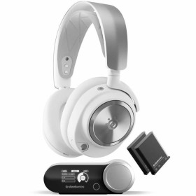 Casque SteelSeries Arctis Nova Pro Blanc de SteelSeries, Écouteurs et accessoires - Réf : S7842183, Prix : 406,57 €, Remise : %