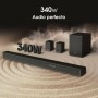 Soundbar Hisense AX5100G Preto de Hisense, Barras de som - Ref: S7842201, Preço: 332,79 €, Desconto: %