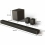 Soundbar Hisense AX5100G Nero di Hisense, Soundbar - Rif: S7842201, Prezzo: 332,79 €, Sconto: %