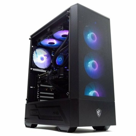 Desktop PC PcCom Ready Intel Core I7-14700KF 32 GB RAM 1 TB SSD Nvidia Geforce RTX 4060 von PcCom, Tower - Ref: S7842268, Pre...