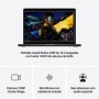 Ordinateur Portable Apple MW2U3Y/A 14,2" 16 GB RAM 512 GB SSD Espagnol Qwerty M4 de Apple, Ordinateurs portables - Réf : S784...