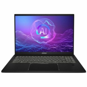 Laptop MSI 16" 32 GB RAM 1 TB SSD Qwerty espanhol de MSI, Portáteis - Ref: S7842348, Preço: 2,00 €, Desconto: %