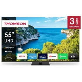 TV intelligente Thomson 4K Ultra HD 55" LED HDR D-LED LCD de Thomson, Téléviseurs - Réf : S7842371, Prix : 517,34 €, Remise : %