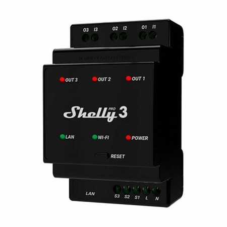 Prise Intelligente Shelly Bluetooth Wi-Fi de Shelly, Fiches et prises intelligentes et télécommandées - Réf : S7842378, Prix ...