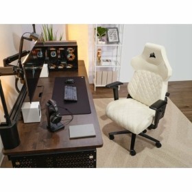 Gaming Chair Corsair Beige by Corsair, Gaming chairs - Ref: S7842386, Price: 699,88 €, Discount: %