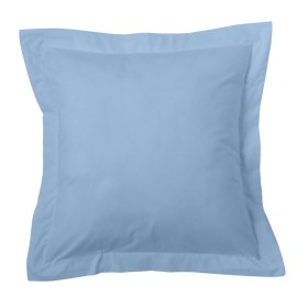 Cushion cover Alexandra House Living Blue Celeste 55 x 55 + 5 cm by Alexandra House Living, Cushion Covers - Ref: D1600092, P...