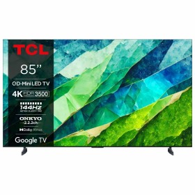 TV intelligente TCL 85C855 4K Ultra HD 85" LED HDR de TCL, Téléviseurs - Réf : S7842425, Prix : 3,00 €, Remise : %