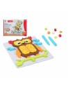 Puzzle DIY Animal 6 in 1 118049 (420 pcs) | Tienda24 Tienda24.eu