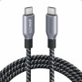 Cavo USB-C Anker Grigio | Tienda24 - Global Online Shop Tienda24.eu