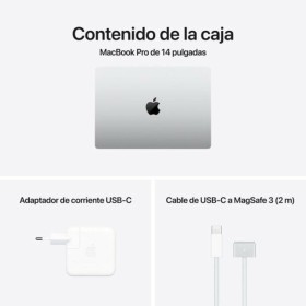 Laptop Apple 14,2" 16 GB RAM 1 TB SSD Qwerty Español M4 de Apple, Portátiles - Ref: S7842485, Precio: 2,00 €, Descuento: %