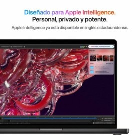 Laptop Apple 14,2" 16 GB RAM 512 GB SSD Qwerty Español M4 de Apple, Portátiles - Ref: S7842486, Precio: 2,00 €, Descuento: %