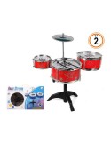 Batteria Musicale Jazz Drum S1123683 41 x 26 cm da BigBuy Fun, Tamburi e percussioni - Ref: S1123683, Precio: 13,60 €, Descue...