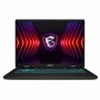 Ordinateur Portable MSI Sword 16 HX B14VFKG-877XES 16" Intel core i7-14650HX 16 GB RAM 1 TB SSD Nvidia Geforce RTX 4060 Espag...