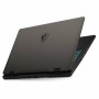 Laptop MSI Sword 16 HX B14VFKG-877XES 16" Intel core i7-14650HX 16 GB RAM 1 TB SSD Nvidia Geforce RTX 4060 Qwerty in Spagnolo...