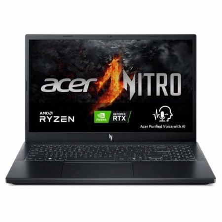 Ordinateur Portable Acer 15,6" 16 GB RAM 1 TB SSD Nvidia Geforce RTX 4050 Espagnol Qwerty de Acer, Ordinateurs portables - Ré...