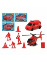 Playset di Veicoli Multicolore da BigBuy Fun, Automobili e auto da corsa - Ref: S1123772, Precio: €2.64, Descuento: %